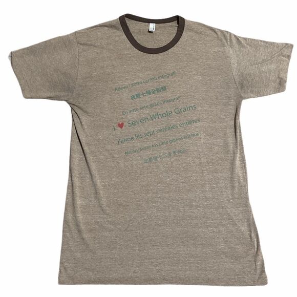 𝅺unisex Kashi cereal promo collectible t-shirt Size L - Picture 1 of 6
